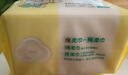 全棉時代嬰兒棉柔巾100%純棉干濕兩用面巾洗臉巾成人可用100抽*6包 曬單實拍圖