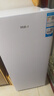海爾（Haier）138升風冷無霜立式小冰柜家用小型冷藏柜冷凍柜兩用 抽屜式冷柜商用小冰箱BD-138WGH90WF國家補貼 曬單實拍圖