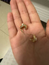 周六福S925銀扣淡水珍珠項(xiàng)鏈媽媽七夕情人節(jié)禮物 扁圓7.5-8.5mm 45cm 曬單實(shí)拍圖