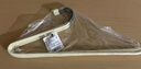 初舍（CHUSHE）鵝形褲架家用掛褲子無(wú)痕衣架防滑褲夾衣柜內(nèi)置收納專用米白色10個(gè) 曬單實(shí)拍圖
