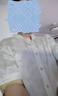 尚都比拉新中式氣質襯衫女夏季立領定制盤扣釘珠裝飾提花上衣 米杏色 S  曬單實拍圖
