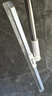 美麗雅魔術(shù)掃把50cm家用掃水拖把刮硅膠地板刮水器衛(wèi)生間掃頭發(fā)掃地浴室 曬單實拍圖