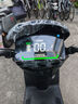 愛瑪電動摩托車輝騰72V32AH長續(xù)航130KM高顏值外賣家用舒適出行智能電動車 極地灰 曬單實拍圖