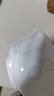 玉蝶景德鎮骨瓷家用米飯碗中式小湯碗面碗小清新創(chuàng  )意陶瓷碗金鐘碗 4.5英寸愛(ài)麗絲金鐘碗4個(gè) 曬單實(shí)拍圖