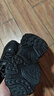FILA 斐樂官方女鞋F(xiàn)LUID 5貓爪休閑鞋時尚復(fù)古運(yùn)動鞋女鞋 黑-貓爪5代 網(wǎng)面F12W422103F 37.5 曬單實拍圖