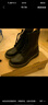 馬?。―R.MARTENS）1460 W英倫女款早秋經(jīng)典款通勤光面皮黑色馬丁靴 黑色 41 建議拍大一碼 曬單實(shí)拍圖