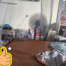 鉆石牌工業(yè)風(fēng)扇落地扇家用立式電風(fēng)扇大風(fēng)力搖頭強力電扇客廳商用工廠車間鋁葉商業(yè)風(fēng)扇HF1802 曬單實拍圖