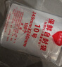 京惠思創(chuàng)自封袋10號加厚分裝食品PE密封袋透明密實袋防水封口袋A4紙包裝袋 曬單實拍圖