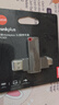 ThinkPlus聯(lián)想128GB Type-C USB3.2 雙接口U盤手機(jī)電腦通用大容量 辦公商務(wù)u盤TPU301系列 曬單實(shí)拍圖