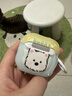 京川旭蘋果Airpods4保護(hù)套Airpodspro1/2二代保護(hù)套殼可愛卡通西高地小狗airpods4代防摔硅膠耳機(jī)保護(hù)套 西高地小狗（送掛鉤） AirPods 4 曬單實(shí)拍圖