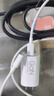小米120W GaN小布丁充電器套裝（USB-C）適配蘋果/華為/三星/小米手機 15 Ultra 支持PD協(xié)議氮化鎵 曬單實拍圖