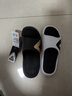 匹克態(tài)極拖鞋男情侶夏季涼拖鞋運(yùn)動(dòng)防滑沙灘鞋女踩屎感休閑鞋E92037L 曬單實(shí)拍圖