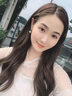 QPQK復(fù)古和田玉耳夾女士耳環(huán)無耳洞新款耳飾高級(jí)感翡翠耳墜送媽媽禮物 金青玉耳夾 10mm 曬單實(shí)拍圖