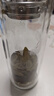 京東京造雙層加厚玻璃杯 無(wú)鉛高硼硅帶茶隔水杯304茶隔泡茶杯男士360mL 曬單實(shí)拍圖