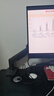 NB（ERGONOMIC）顯示器支架F80 G40 H100 H180機械臂桌夾穿孔式安裝17 24 30 32 50 60英寸電腦屏幕支架顯示器增高 F80 槍灰黑色  承重9KG /17-30英寸 曬單實(shí)拍圖
