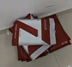 ziiu 張御 純白色床單 床單單件賓館酒店政企采購 隔臟耐洗 230*250cm 曬單實(shí)拍圖