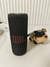 JBL 【全新系列】GRIP霓虹罐藍牙音響戶外便攜音箱家用桌面騎行徒步低音炮 丁禹兮同款 送男友禮物 黑 曬單實拍圖