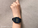 卡西歐（CASIO）小方塊簡約復(fù)古防水電子學(xué)生表男女手表情人節(jié)禮物 F-91W-1 曬單實拍圖