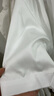 紅豆【DP免燙100%棉】抗皺純棉短袖襯衫男士商務(wù)休閑半袖襯衣職業(yè)工裝 曬單實拍圖