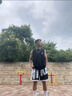 純棉背心男士夏季健身籃球坎肩汗衫寬松潮牌無袖體恤休閑運動上衣 單件-黑色 2XL 曬單實拍圖