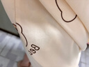 睡衣女夏季2025年新款帶胸墊短袖短褲薄款可外穿家居服套裝jdc 彩色愛(ài)心熊【胸墊雙短】 L 100-120斤 曬單實(shí)拍圖