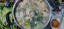 東來順 內(nèi)蒙古羔羊原切羊肉片1斤裝 火鍋食材羊肉卷 清真中華老字號 曬單實拍圖