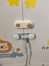 babycare兒童安全鎖抽屜寶寶安全門鎖扣多功能冰箱鎖柜旋轉(zhuǎn)對開型-卡塔白 曬單實拍圖