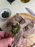 錫牧思內蒙古蘇尼特手把羊肉新鮮手抓羊肉錫林浩特草原散養原切手把肉 【鐵鍋燉50分】3斤羔羊手把肉 曬單實(shí)拍圖