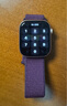 Apple/蘋果 Watch Series 10 智能手表蜂窩款46毫米玫瑰金色鋁金屬表殼梅子色回環(huán)運動表帶MWYP3CH/B 曬單實拍圖