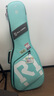 REAL MISSION木吉他包古典吉他琴包rm勞倫Coolvox維納斯加厚民謠硬殼托運顏值 Coolvox D 木吉他包 天青色 曬單實(shí)拍圖