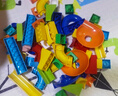 費(fèi)雪（Fisher-Price）學(xué)習(xí)桌六面盒嬰兒早教小火車男女孩0-3歲兒童玩具滿月新年禮物 多功能小狗皮皮學(xué)習(xí)桌DWN37 曬單實(shí)拍圖
