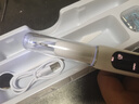 月兒彎彎 CURVY MOON超聲波潔牙器洗牙器結(jié)石去除清潔牙齒牙垢去黃牙結(jié)石清潔器煙漬茶漬工具禮物送父母長(zhǎng)輩 【高頻版】紫光保護(hù)+ 4支噴頭 +2片消毒棉片 曬單實(shí)拍圖