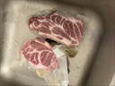 享滋堂貴州散養黑豬現切精品梅花肉新鮮現殺農家土豬生鮮豬肉梅子肉 10斤裝黑豬梅花肉【劃算裝】 曬單實(shí)拍圖