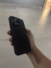 HotFire適用蘋(píng)果16promax手機殼 iPhone16ProMax保護套 巴黎飾釘紋理全包防摔散熱磨砂殼-典雅黑 曬單實(shí)拍圖