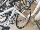 喜德盛公路自行車(chē)RC200入門(mén)休閑14速變速鋁合金車(chē)架公路車(chē) 2025款RC200 白/灰 700C*480（建議身高165-175） 曬單實(shí)拍圖