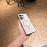 米弗希 3D鐳射鏡頭膜磁吸適用vivoS30手機殼新款vivos30promini磨砂s20pro簡約高級s20全包防摔保護套 【粉金色】自帶鏡頭膜-輕奢磨砂-細圈磁吸 vivo S30 曬單實拍圖