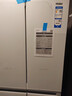 海爾【國家補貼20%】海爾冰箱491L大容量家用電器零嵌法式十字電冰箱風(fēng)冷無(wú)霜超薄594cmm零嵌一級能效 491升超薄零嵌入式冰箱 曬單實(shí)拍圖