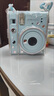 富士（FUJIFILM）立拍立得instax mini40相機mini99一次成像相機立拍立得mini90生日七夕禮物 mini40 藍色 官配（不含相紙） 曬單實(shí)拍圖