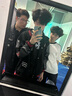 FELALWEN美式新款短袖重磅男女夏季T恤印花寬松滿天星時(shí)尚潮流百搭半袖嘻 丨滿天星黑色短袖丨[SS719] L [115-130斤] 曬單實(shí)拍圖