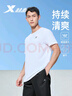 特步運動(dòng)短袖T恤男夏季速干男裝冰絲上衣戶(hù)外訓練學(xué)生送爸爸 曬單實(shí)拍圖