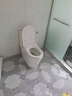 九牧（JOMOO） 11322-2-2/31KA-1抗菌一級(jí)水效大沖力馬桶虹吸式加坐便器305坑距 曬單實(shí)拍圖