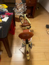 京東京造 CT500城市自行車7速鋁合金帶杯架成人學(xué)生男女士通勤單車奶油黃 曬單實(shí)拍圖