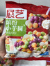 展藝 繽紛大小芋圓組合1000g 手工無添加色素水果撈配料西米露珍珠 曬單實拍圖
