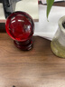 明恩紅色水晶球大號鴻運珠開(kāi)業(yè)鴻運當頭好運風(fēng)水擺件透明玻璃圓球擺件 【88%客戶(hù)購買(mǎi)】鴻運珠10cm【送擺放底座】 曬單實(shí)拍圖