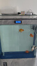 靚寵熱彎一體成型魚缸家用招財(cái)玄關(guān)空氣立式led燈全套循環(huán)過濾水族箱 灰?guī)r石 100x40x150cm 曬單實(shí)拍圖
