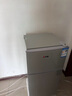 志高電冰箱雙門家用節(jié)能冰箱出租屋冷藏冷凍環(huán)保迷你冰箱辦公室公寓租房宿舍低噪電冰箱 S192銀色一級能效【萬人推薦】 曬單實拍圖