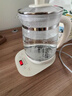 美的（Midea）養(yǎng)生壺 316L母嬰材質(zhì)全自動煮茶壺花茶壺 1.5L燒水壺 12h恒溫 11檔控溫煮茶器電熱水壺YSNC1501Pro 曬單實拍圖