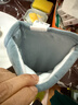 奧克斯（AUX）熱水袋暖肚子注水安全防爆暖水袋充電暖手寶寶貼暖保暖電熱寶 203藍色【防爆丨自動(dòng)斷電】雙插 曬單實(shí)拍圖