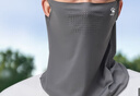 卡爾美（KELME）防曬面罩男騎行冰絲掛耳面巾護(hù)臉頸夏季戶外透氣防紫外線圍脖套女 曬單實拍圖