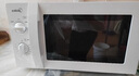 美的（Midea）快捷微波爐 家用小型 360°轉(zhuǎn)盤加熱 旋鈕操控 易潔內(nèi)膽（M1-L213B） 曬單實拍圖